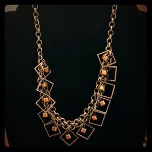 Necklace w/ matching earrings